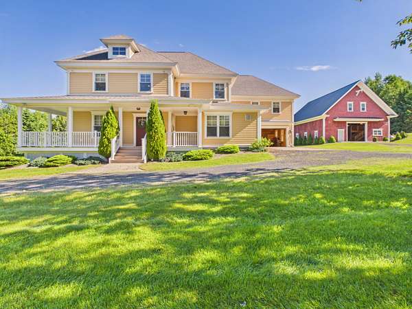107 Acres of Recreational Land with Home for Sale in New Sweden, Maine