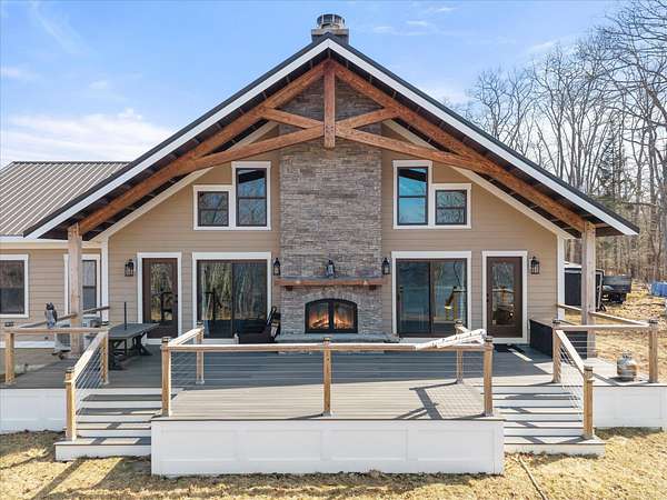 7.9 Acres of Land with Home for Sale in Verona Island, Maine