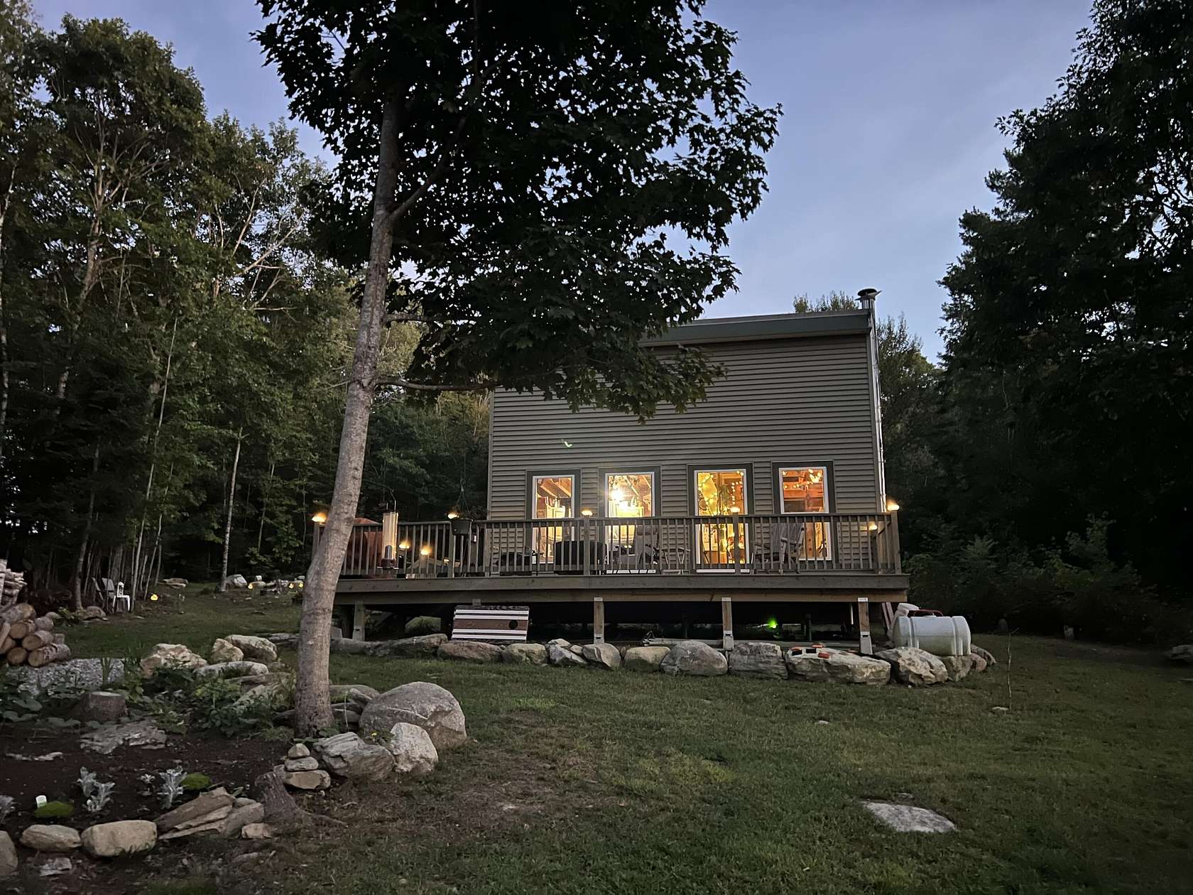 12.2 Acres of Land with Home for Sale in Brooks, Maine