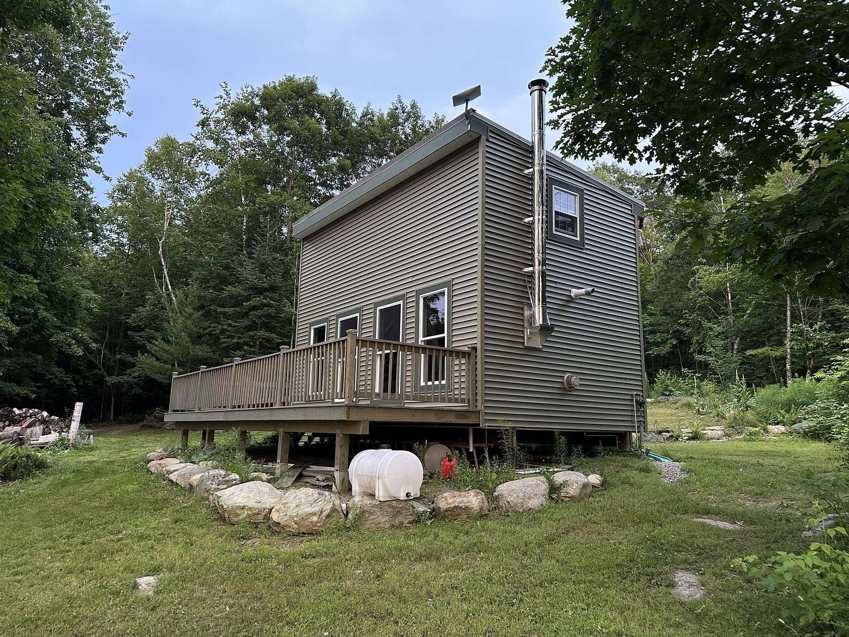 12.2 Acres of Land with Home for Sale in Brooks, Maine