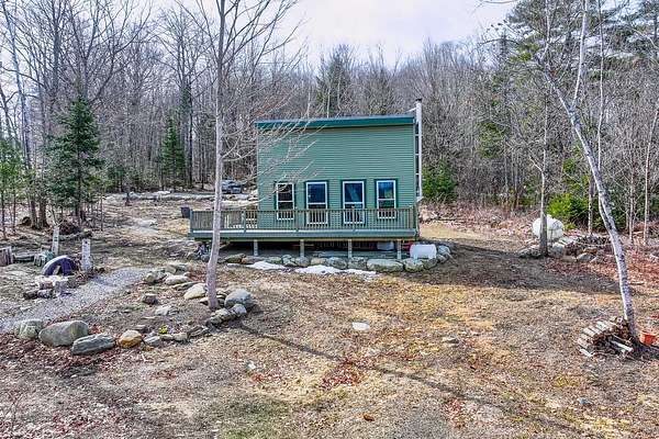 12.2 Acres of Land with Home for Sale in Brooks, Maine