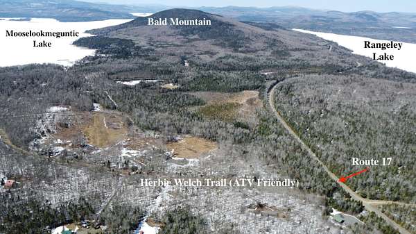 3.43 Acres of Residential Land for Sale in Rangeley Town, Maine