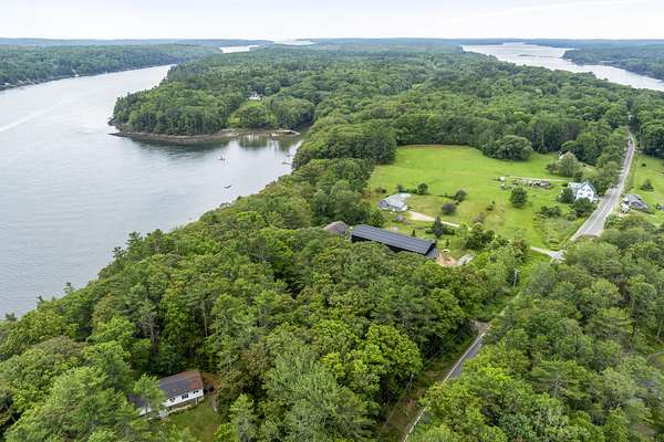 2.67 Acres of Land with Home for Sale in Westport Island, Maine