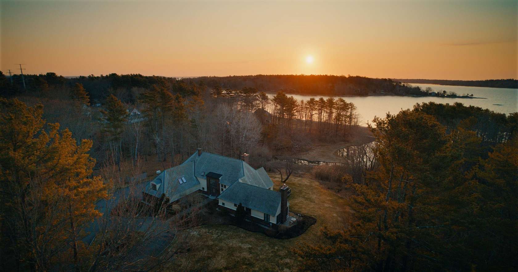 6 Acres of Land with Home for Sale in Yarmouth, Maine