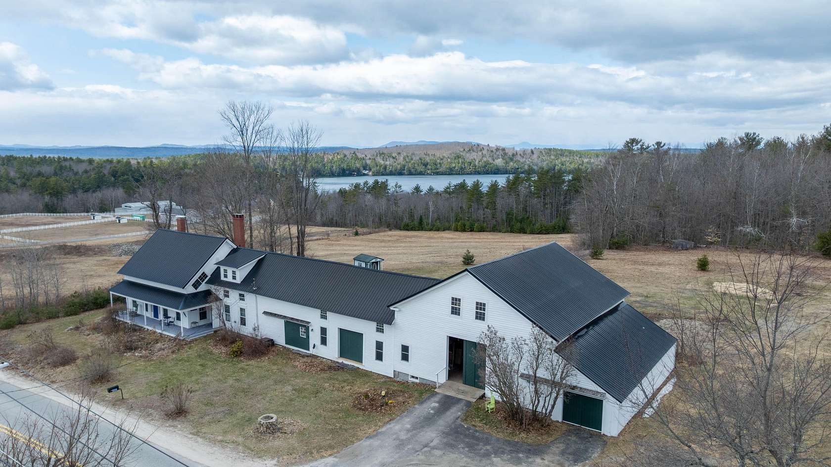 1.86 Acres of Land with Home for Sale in Casco, Maine