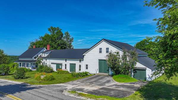 1.86 Acres of Land with Home for Sale in Casco, Maine
