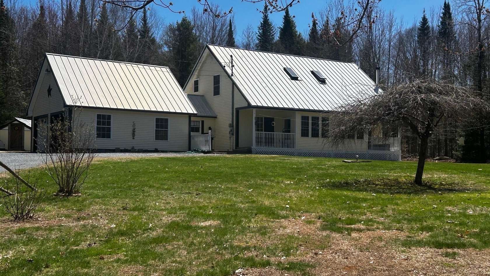 2.76 Acres of Land with Home for Sale in Madison, Maine