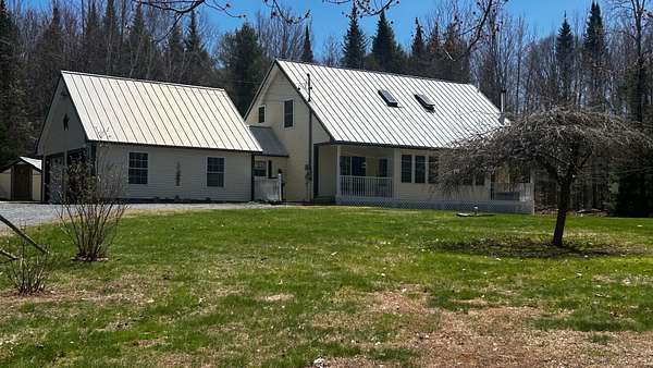 2.76 Acres of Land with Home for Sale in Madison, Maine