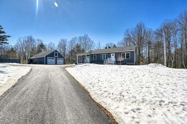 3.36 Acres of Land with Home for Sale in Oxford, Maine