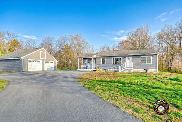 3.36 Acres of Land with Home for Sale in Oxford, Maine