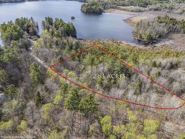 2.63 Acres of Residential Land for Sale in Oakland, Maine