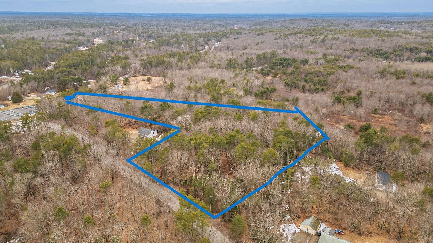 5 Acres of Residential Land for Sale in Woolwich, Maine
