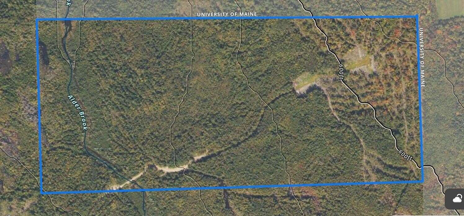 160 Acres of Recreational & Residential Land for Sale in Chapman, Maine