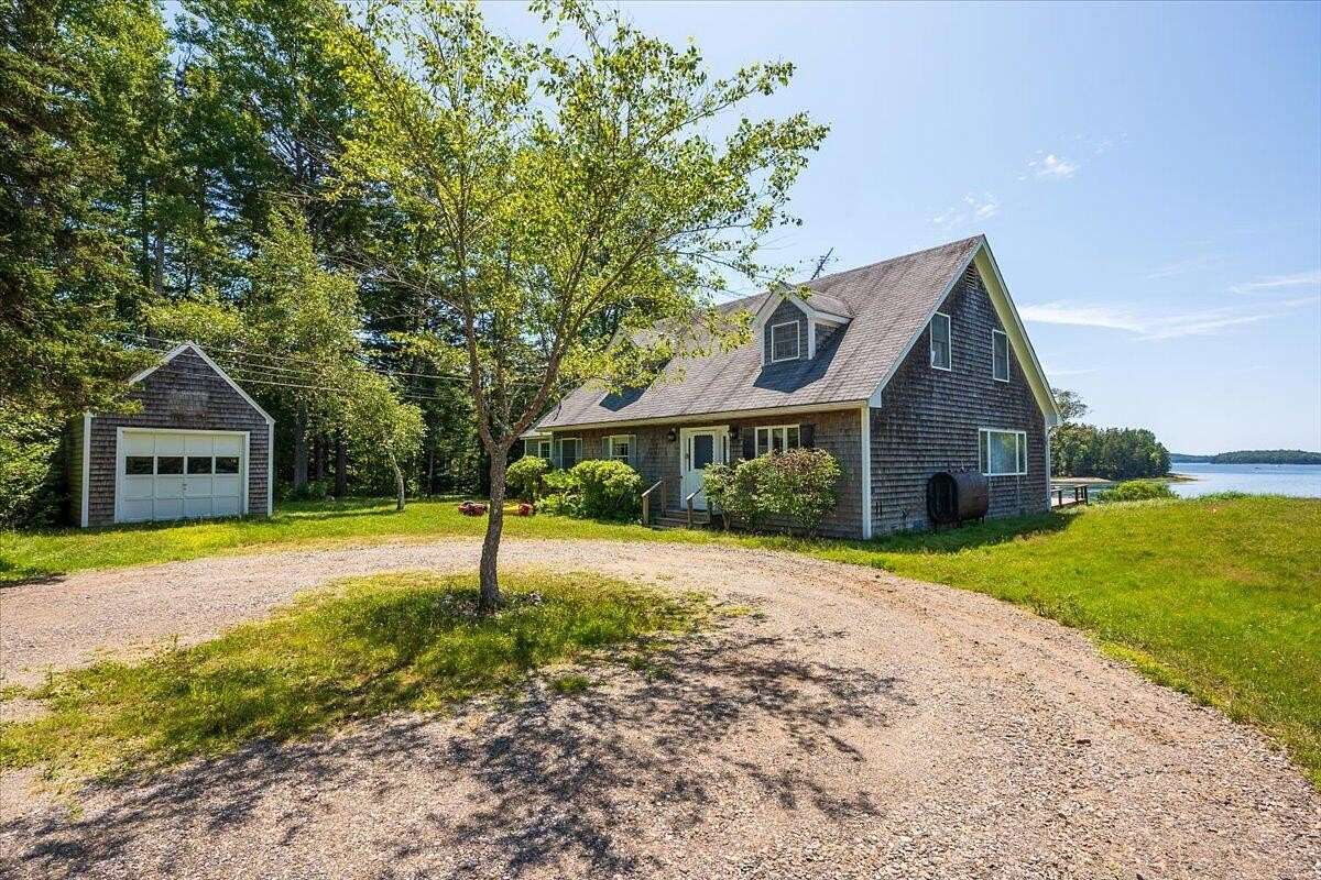 2 Acres of Land with Home for Sale in Islesboro, Maine