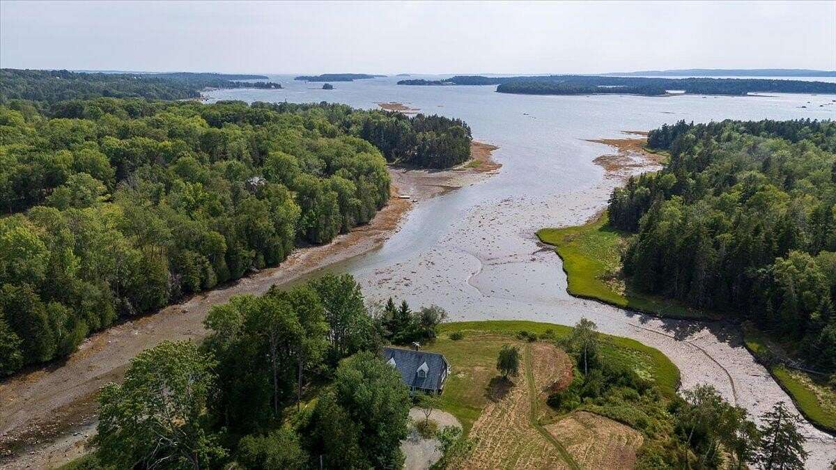 2 Acres of Land with Home for Sale in Islesboro, Maine
