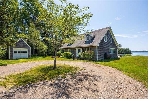 2 Acres of Land with Home for Sale in Islesboro, Maine