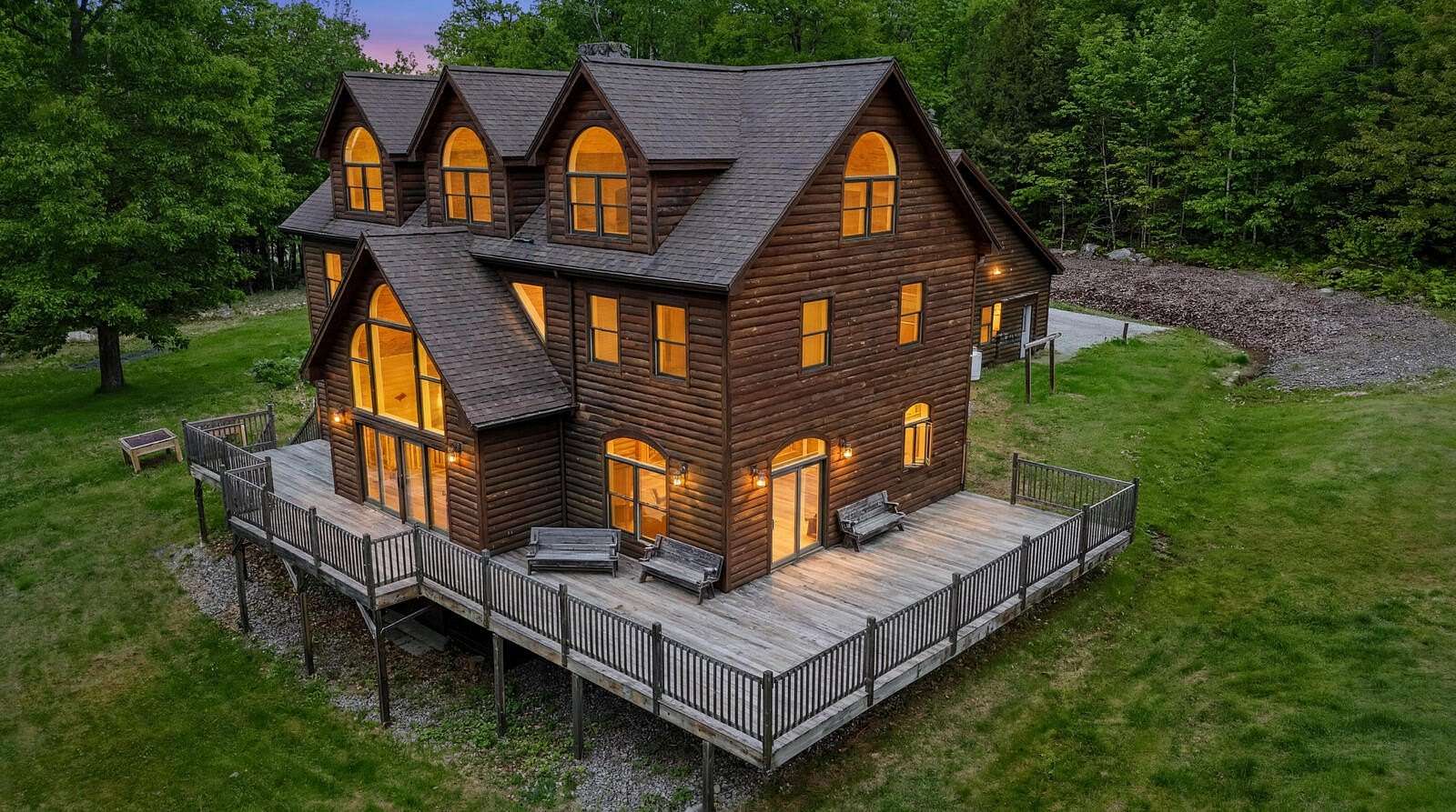 5 Acres of Land with Home for Sale in Mercer, Maine