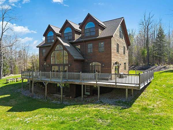 5 Acres of Land with Home for Sale in Mercer, Maine