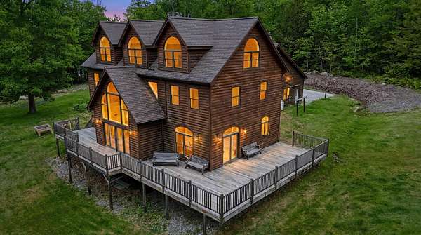 5 Acres of Land with Home for Sale in Mercer, Maine