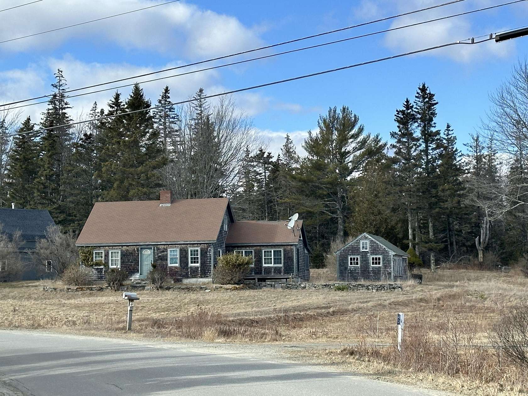 10.3 Acres of Land with Home for Sale in Saint George, Maine