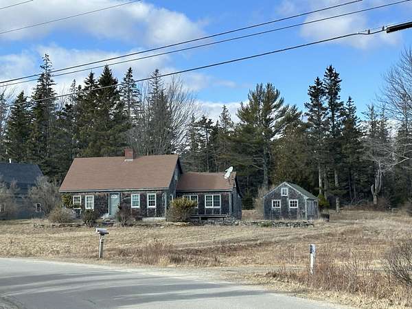 10.3 Acres of Land with Home for Sale in Saint George, Maine