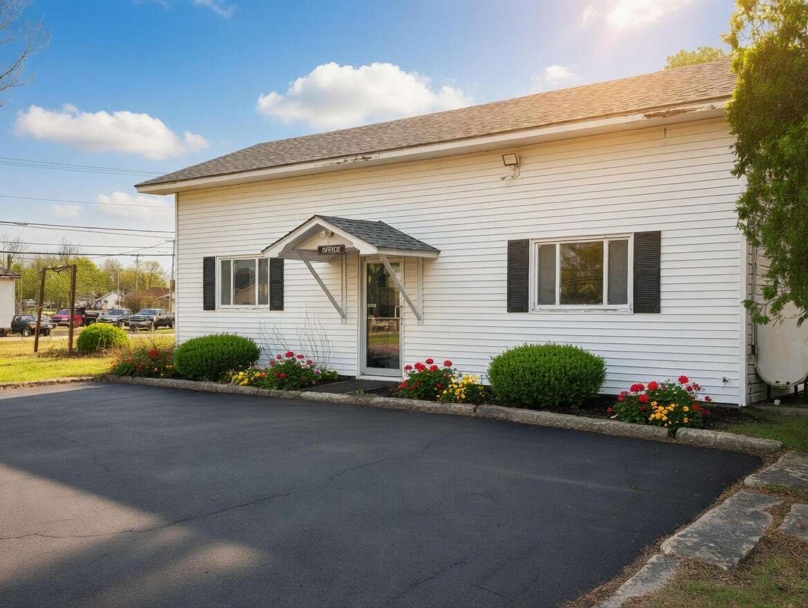 2.2 Acres of Improved Commercial Land for Sale in Pittsfield, Maine