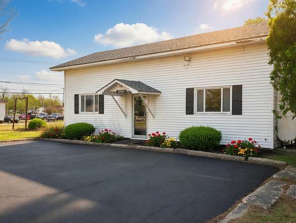 2.2 Acres of Improved Commercial Land for Sale in Pittsfield, Maine