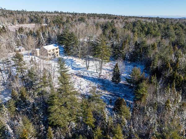 48 Acres of Recreational Land with Home for Sale in Machias, Maine