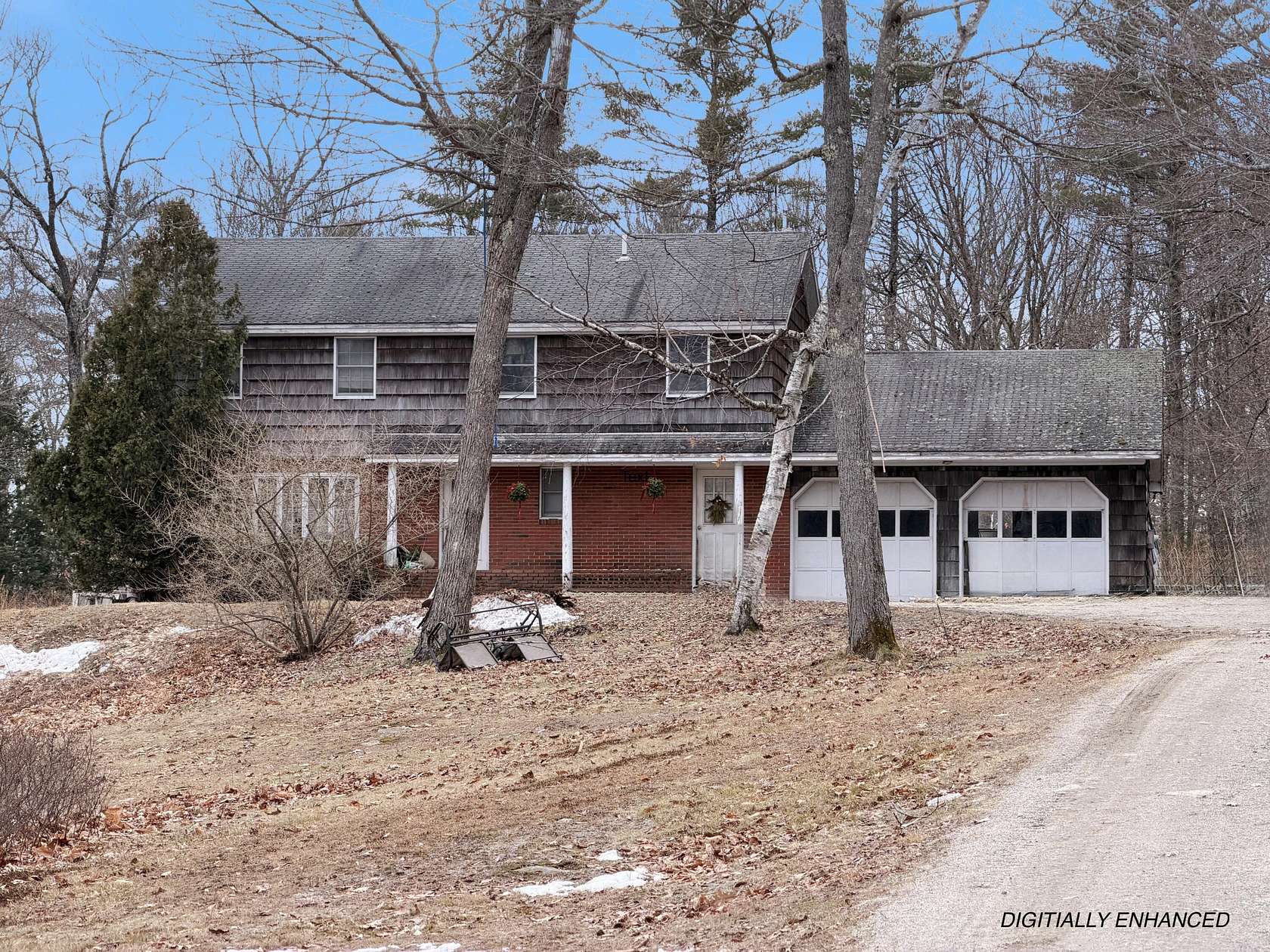 2.76 Acres of Land with Home for Sale in Casco, Maine