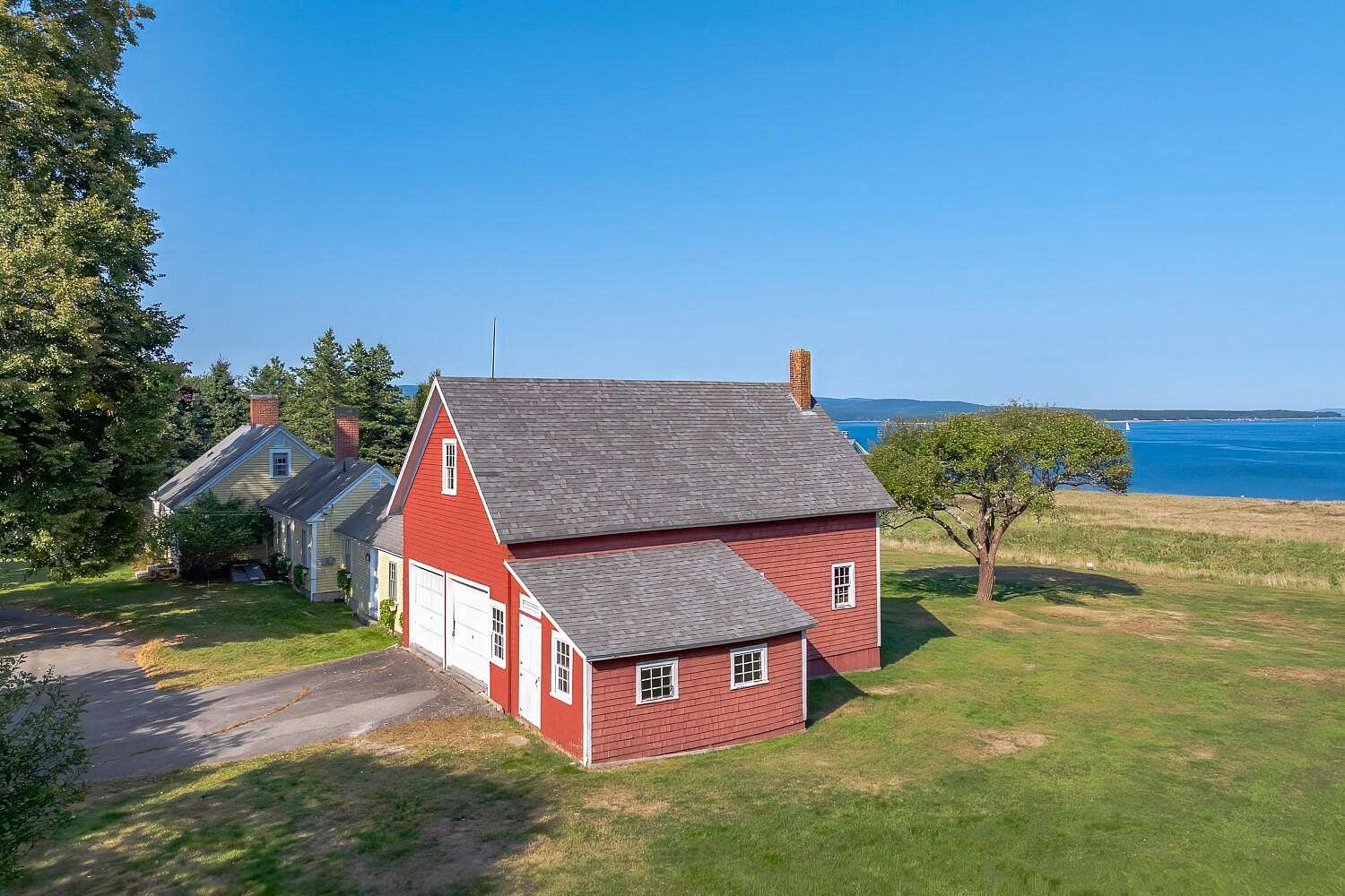 2 Acres of Land with Home for Sale in Southwest Harbor, Maine