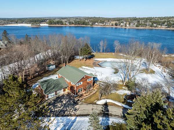 2.69 Acres of Land with Home for Sale in Calais, Maine