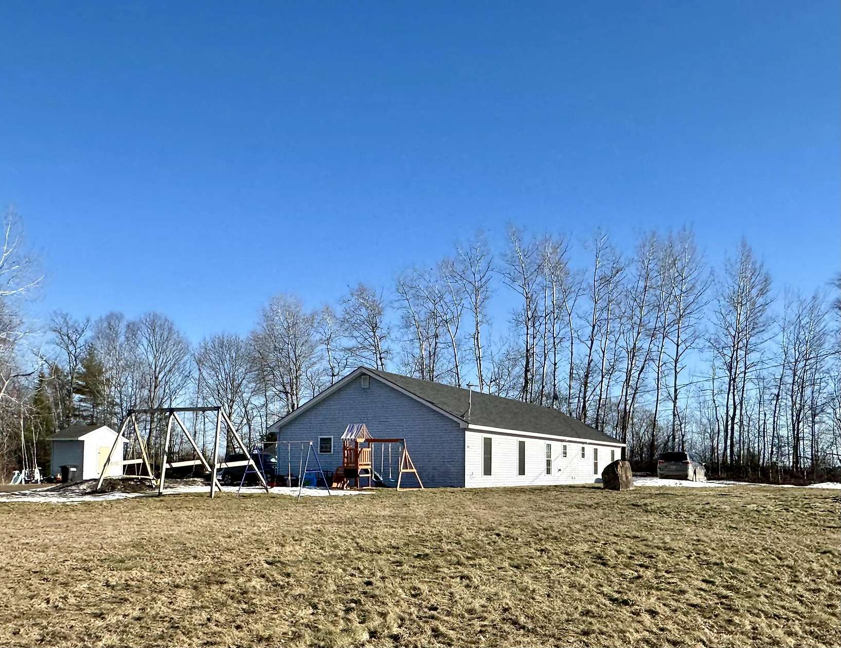 1.82 Acres of Improved Residential Land for Sale in Levant, Maine