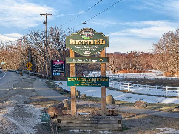 6.87 Acres of Residential Land for Sale in Bethel, Maine