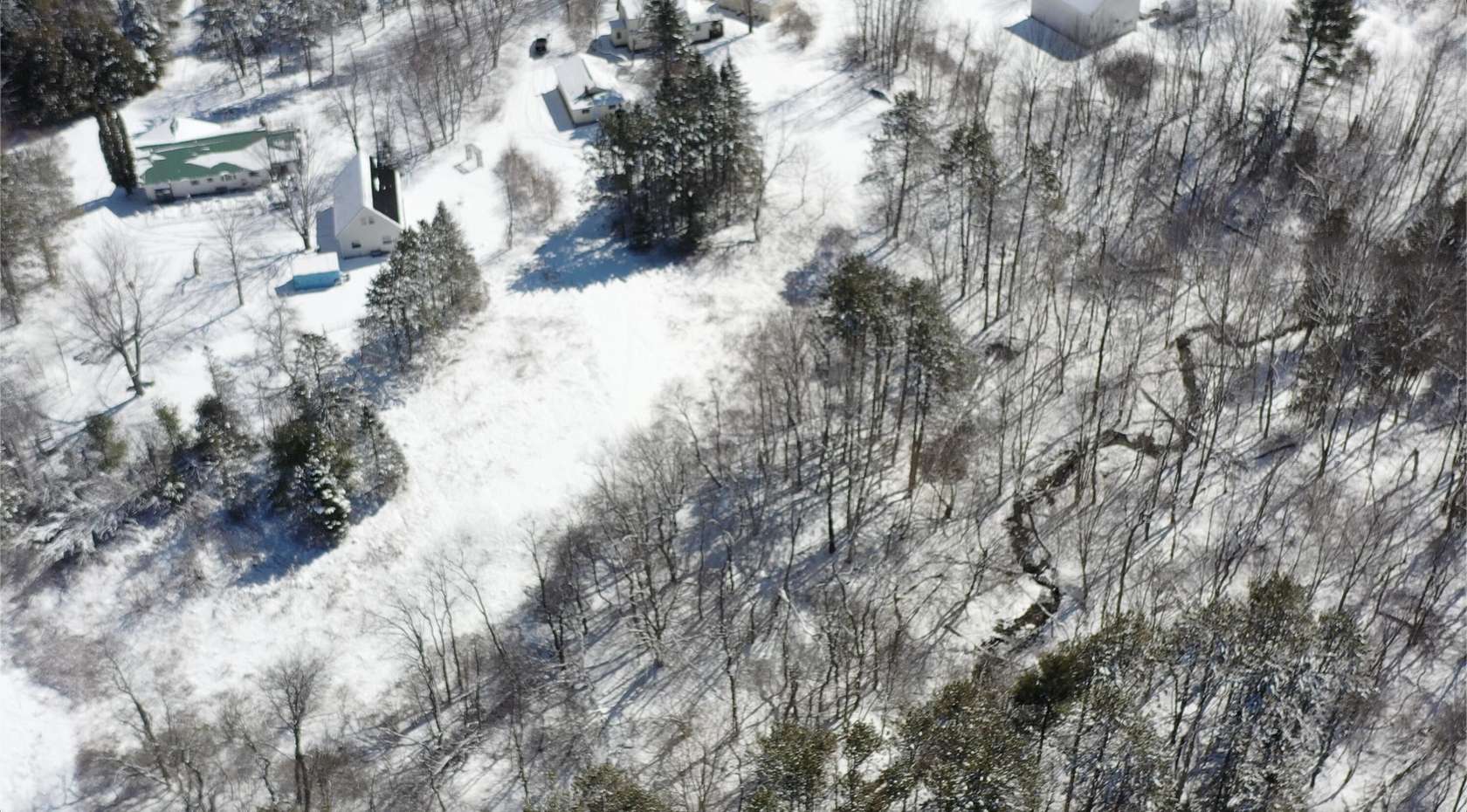 17 Acres of Recreational Land with Home for Sale in Hampden, Maine