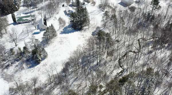 17 Acres of Recreational Land with Home for Sale in Hampden, Maine