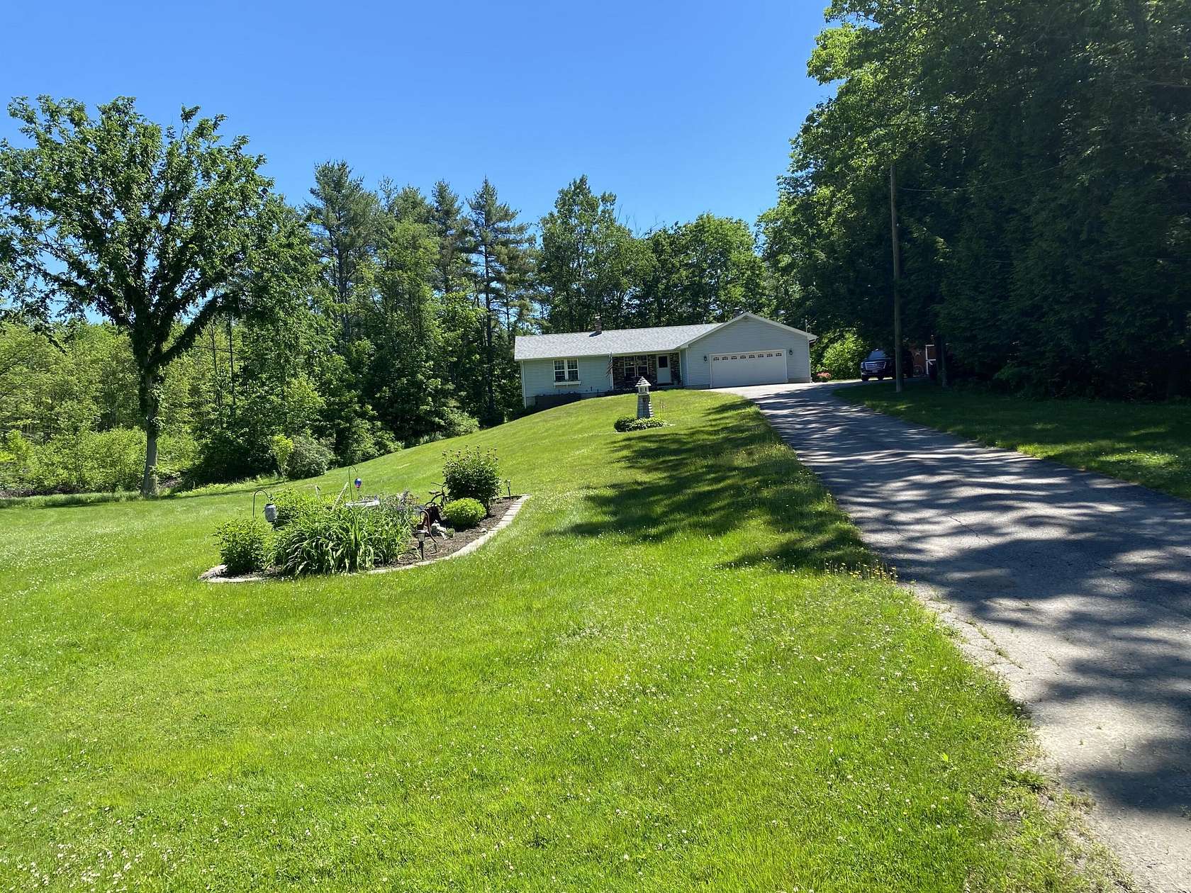 25 Acres of Recreational Land with Home for Sale in North Berwick, Maine