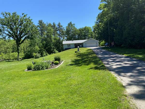 25 Acres of Recreational Land with Home for Sale in North Berwick, Maine