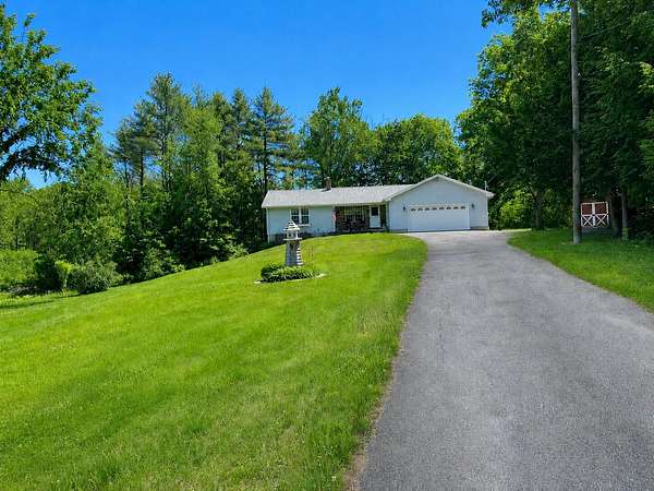 25 Acres of Recreational Land with Home for Sale in North Berwick, Maine