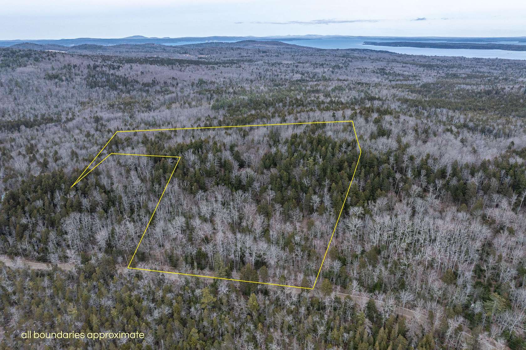 30.5 Acres of Land for Sale in Northport, Maine