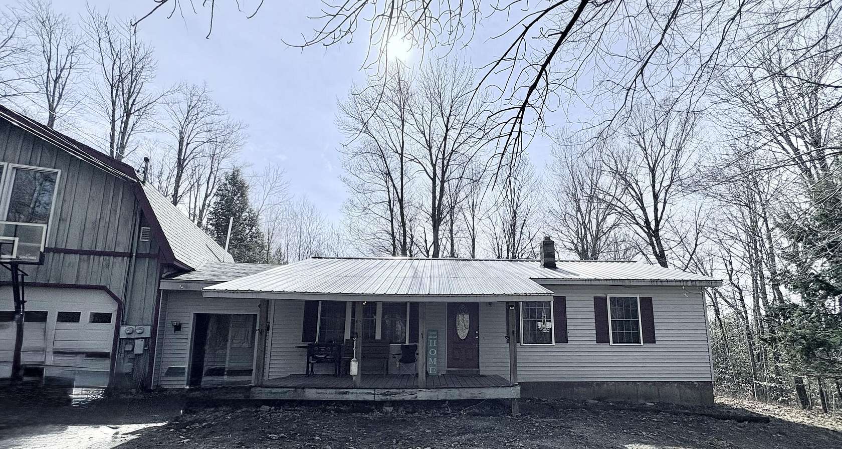 2 Acres of Land with Home for Sale in Lincoln, Maine