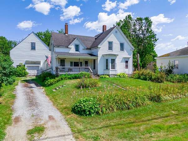 5.24 Acres of Land with Home for Sale in Saint George, Maine