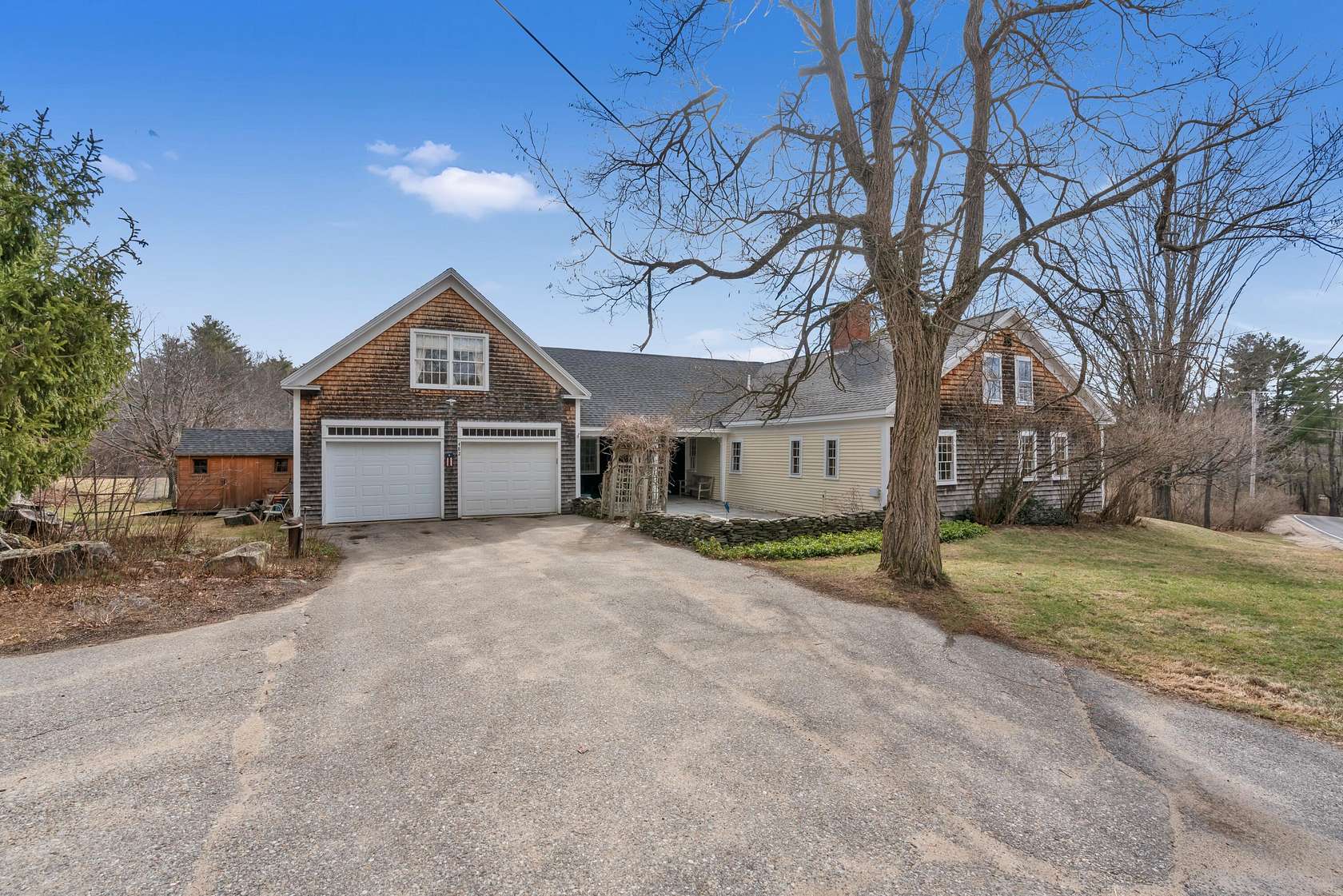 4 Acres of Land with Home for Sale in Shapleigh, Maine