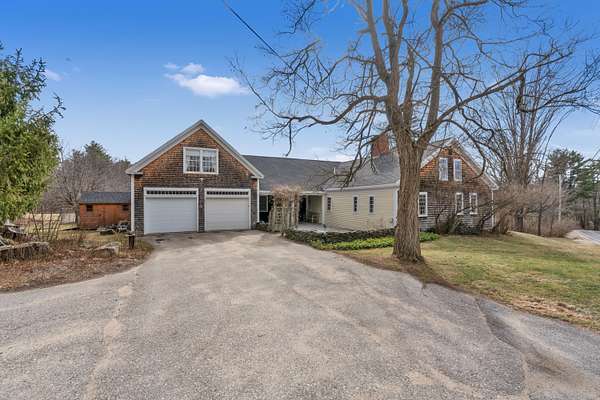 4 Acres of Land with Home for Sale in Shapleigh, Maine