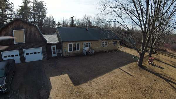 2.5 Acres of Land with Home for Sale in Saint Albans, Maine