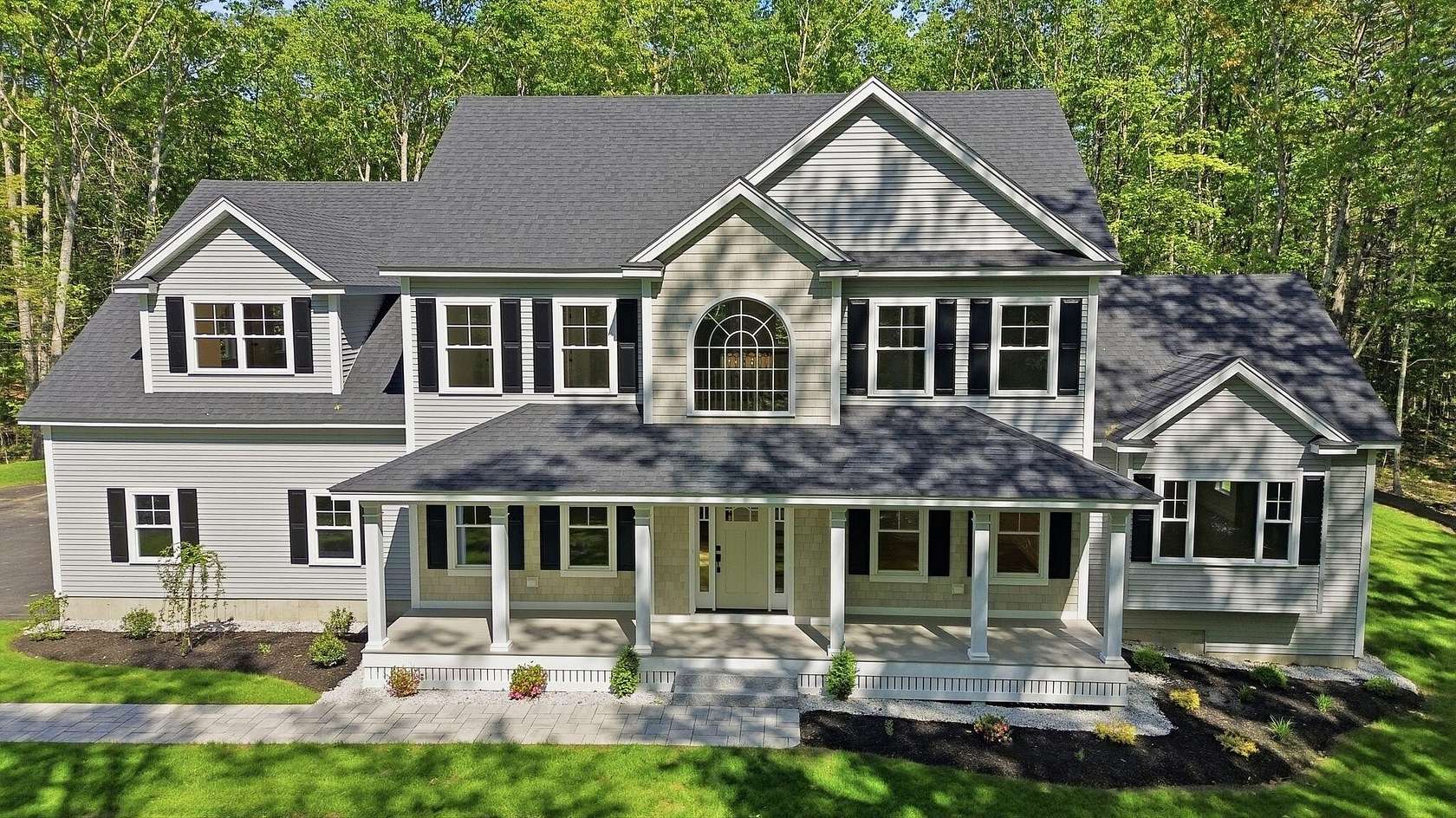 6.48 Acres of Land with Home for Sale in Kennebunk, Maine