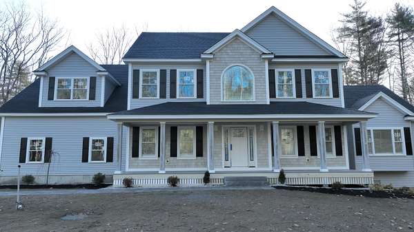 6.48 Acres of Land with Home for Sale in Kennebunk, Maine