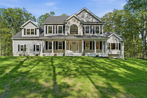 6.48 Acres of Land with Home for Sale in Kennebunk, Maine