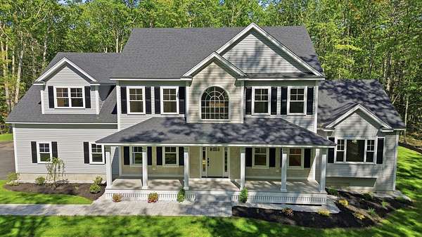 6.48 Acres of Land with Home for Sale in Kennebunk, Maine
