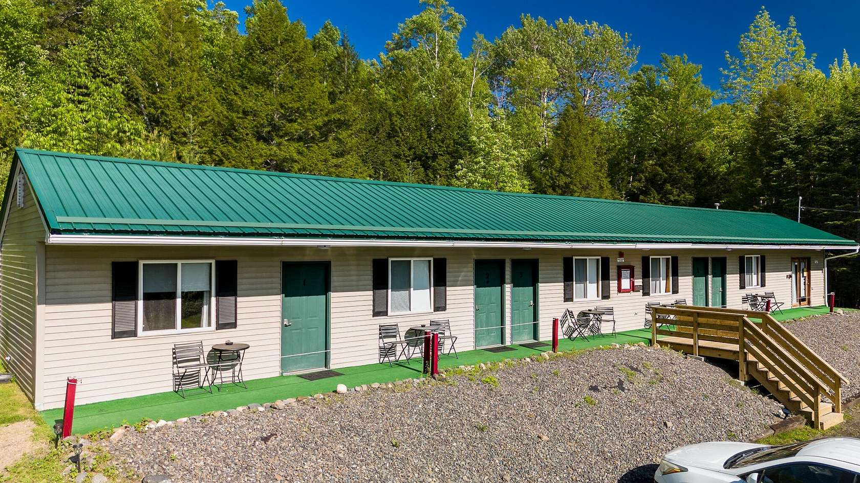 2.1 Acres of Improved Commercial Land for Sale in Dover-Foxcroft, Maine