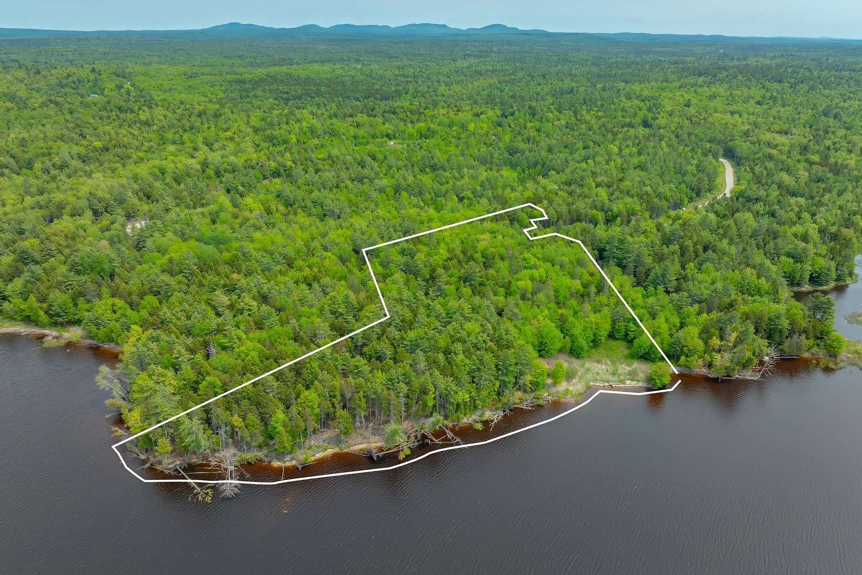 7.76 Acres of Land for Sale in Waltham, Maine